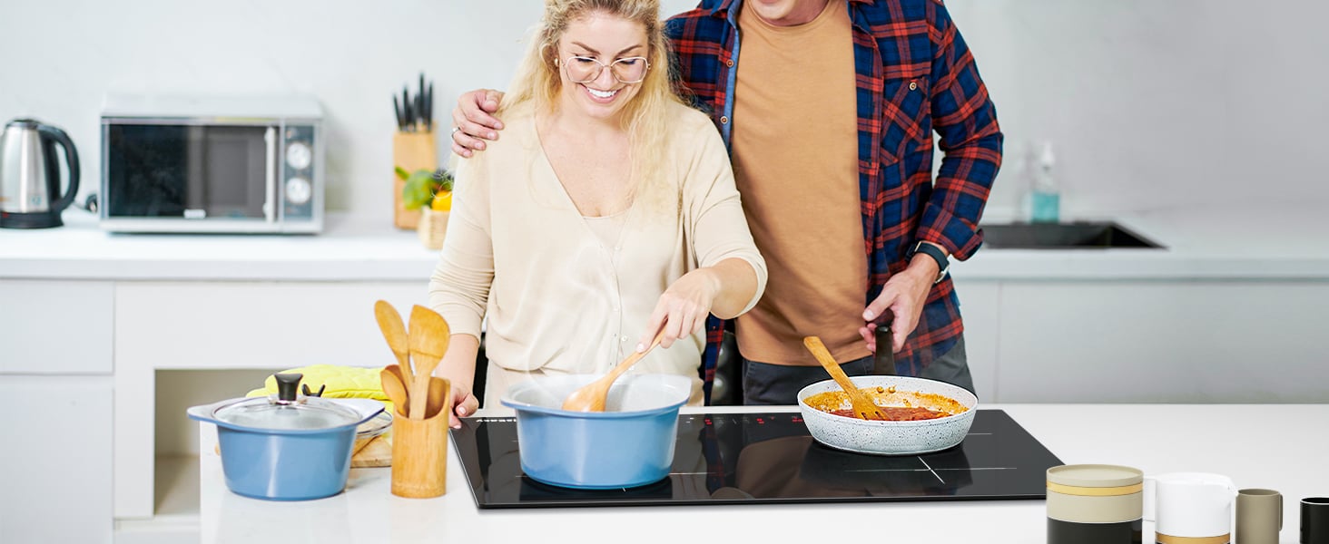 Plaque Induction Encastrable 4 Zones