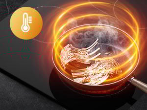 plaque de cuisson en céramique