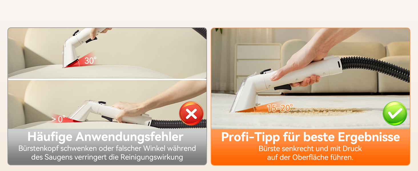 Geteiltes Panelbild, das den Backvorgang zeigt. Text auf dem linken Feld teilweise sichtbar und der Text „Pro-Tip for Better Experience“ auf dem rechten Feld mit Händen, die die Technik demonstrieren.