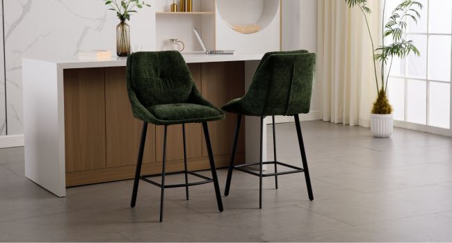 tabouret bar lot de 2 tabouret de bar chaises de bar tabouret bar pour cuisine