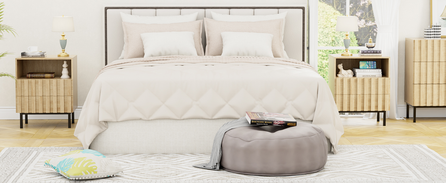 Elegante interno della camera da letto