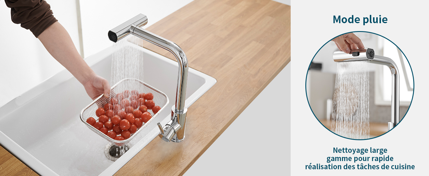 robinetterie de cuisine