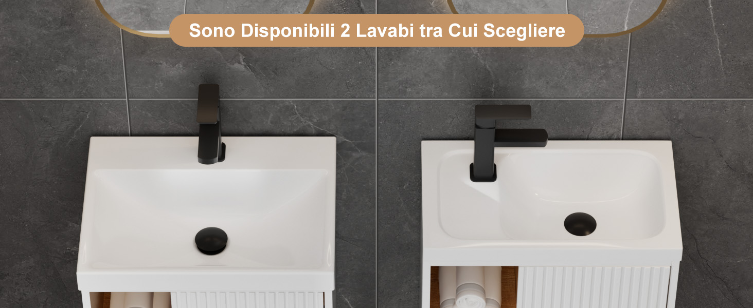 Il testo recita «Sono Disponibili 2 Lavate tra Chi Soggetta». Serie di dispositivi o pannelli rettangolari bianchi con elementi neri, visualizzati da più angolazioni.
