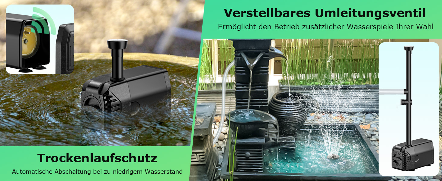 Trockenlaufschutz