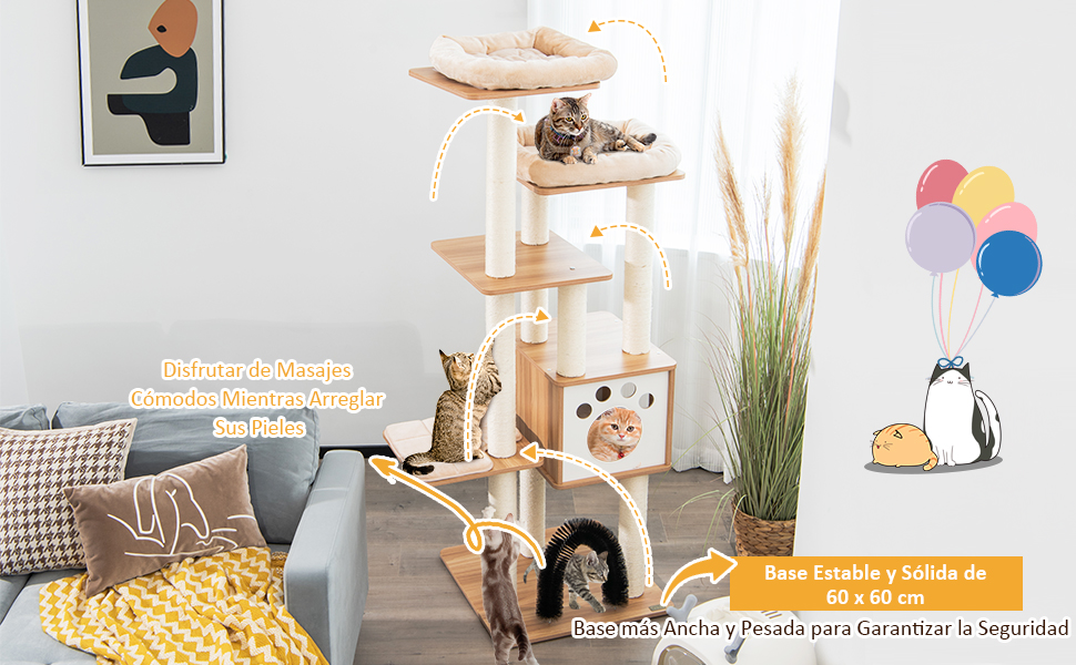 Árbol Torre para Gatos
