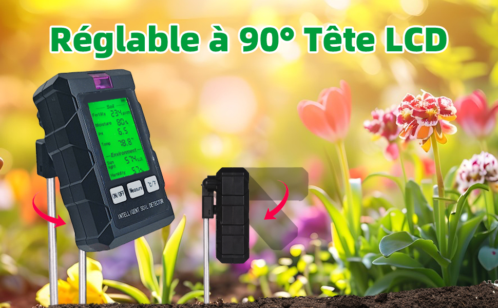 Test Du TEMINO Humidimètre : Kit 4 En 1 Pour Jardinage Réussi
