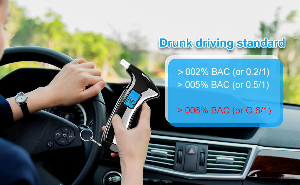 Beseloa Alcootest Ethylotest Electronique 20 Embouchures