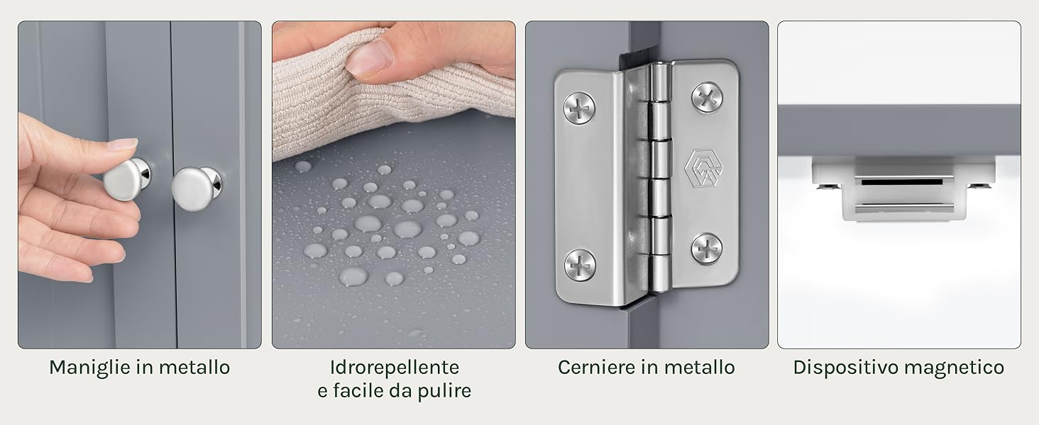 Mobile Bagno WOLTU