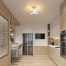 plafonnier led moderne 22w