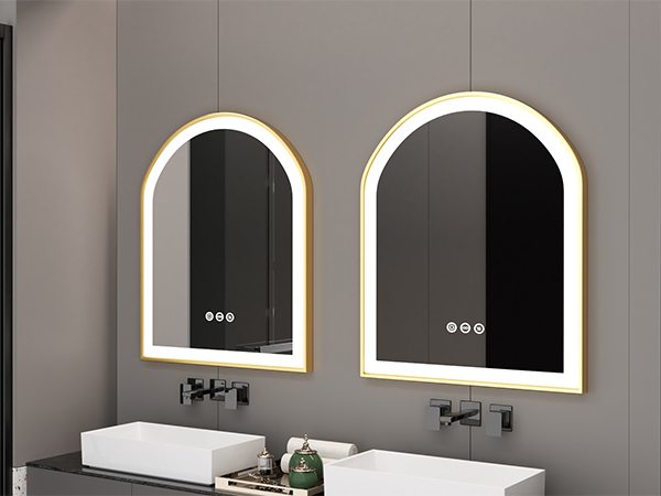 LUVODI Miroir Salle de Bain