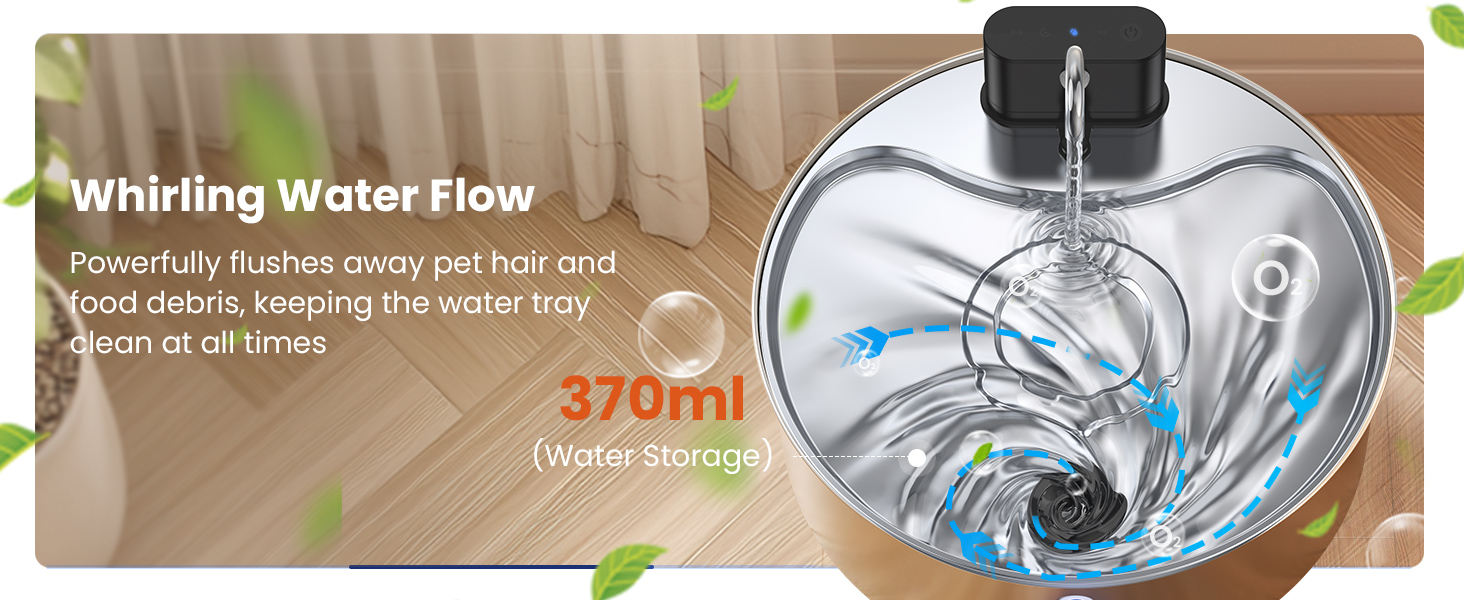 dog water bowl dispenser