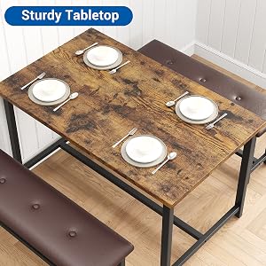 ensemble de table à manger