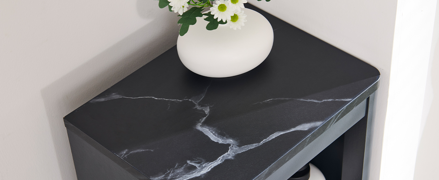 Fuax marble top