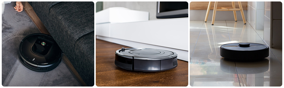 Kit Pièces Accessoires De Rémplacement pour iRobot Roomba série 800 900