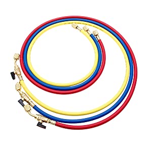 A/C charging hose