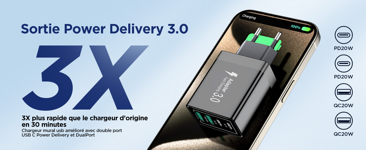 Chargeur Rapide