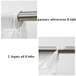 Tenda per decorazioni matrimonio natale: sfondo finestra bianco casa compleanno fotografico addobbi