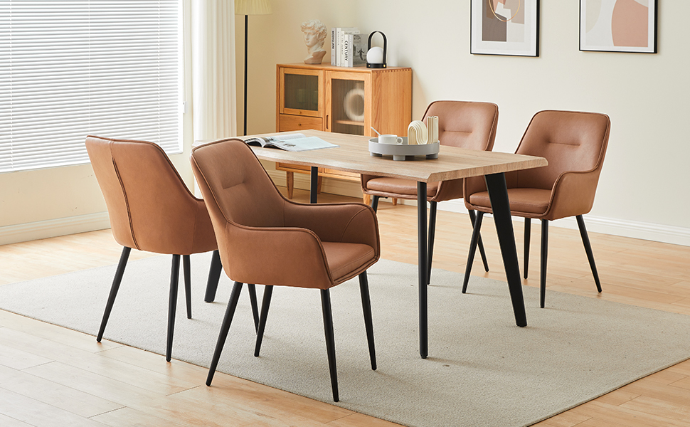 Kitchen Dining Chairs Set