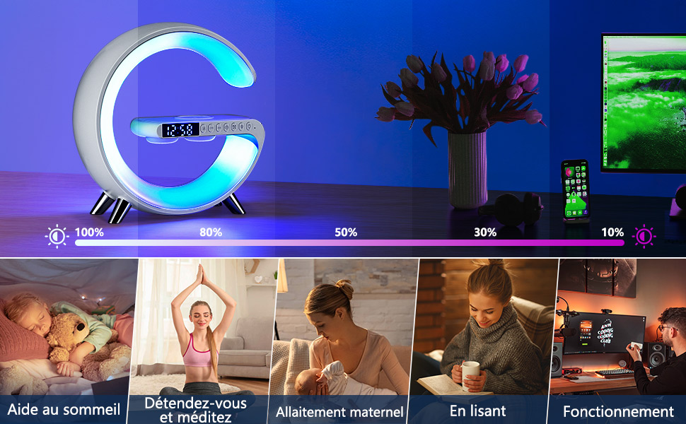 2023 Nouvelle Lampe de Table Intelligente