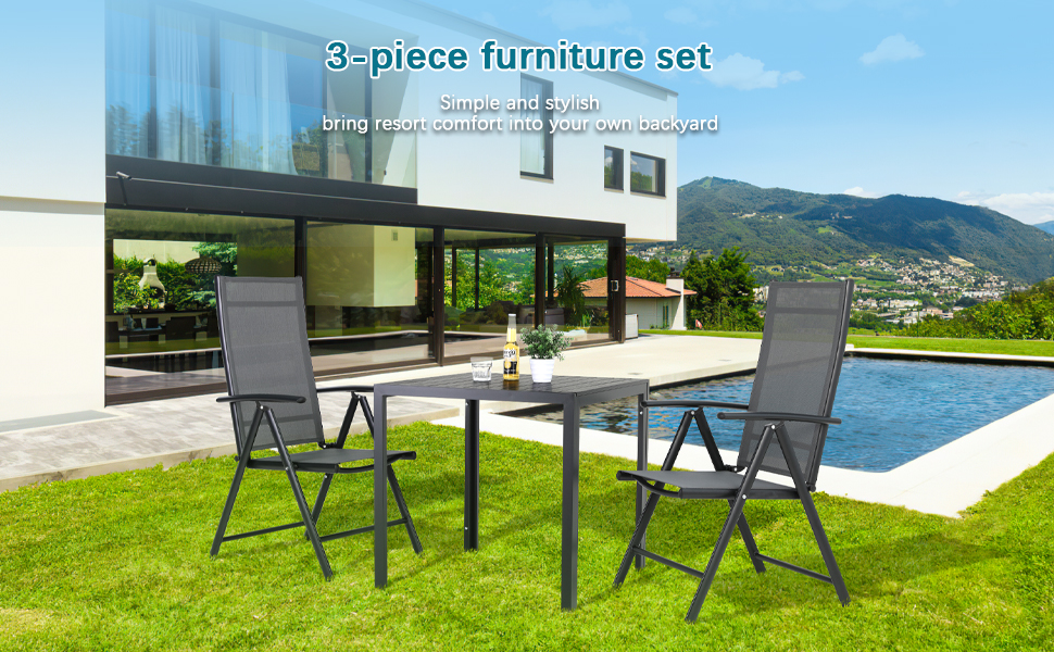 Gartenmöbel Set