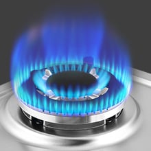 table de cuisson à gaz