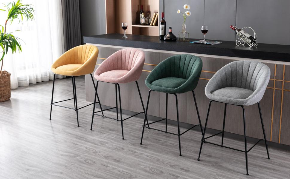 BAR STOOLS SET OF 2