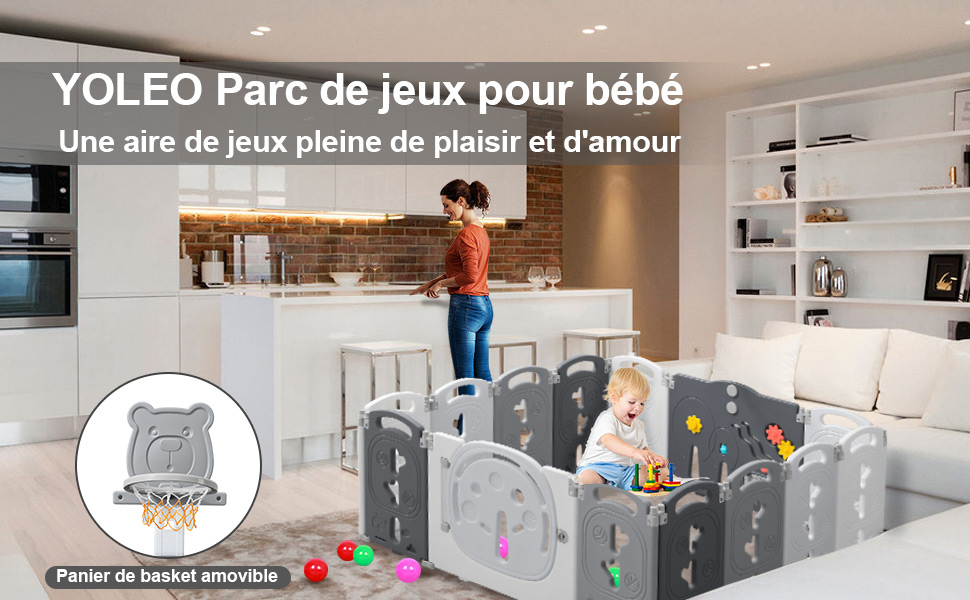 Box per bambini Yoleo