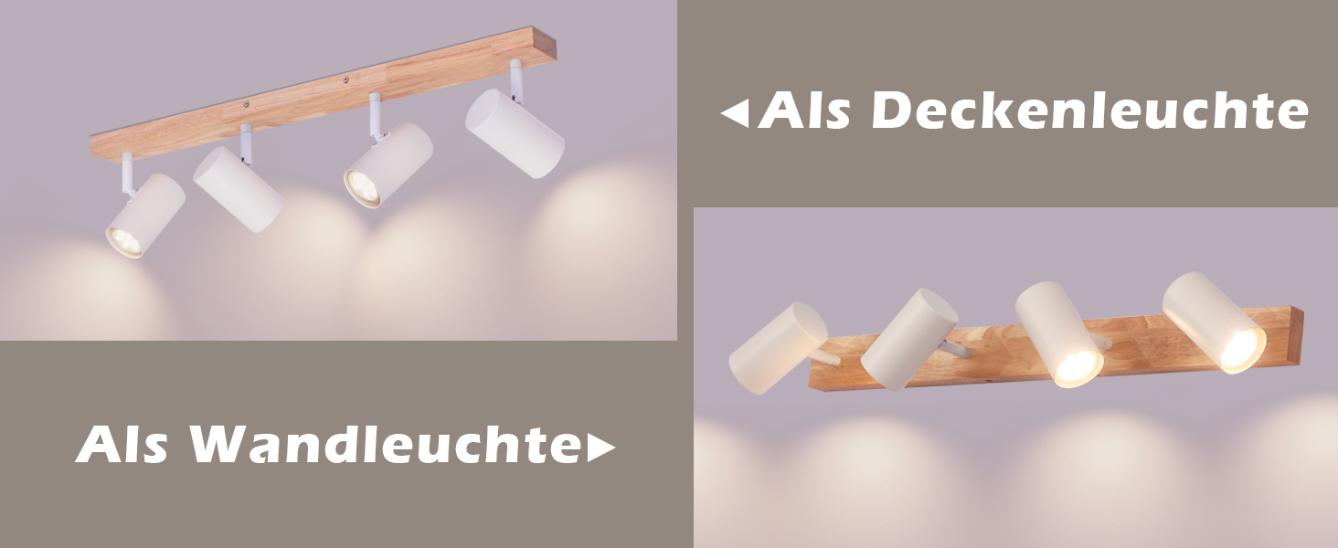 Deckenlampe Weiß
