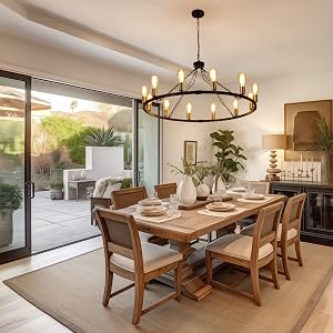 dining table chandelier
