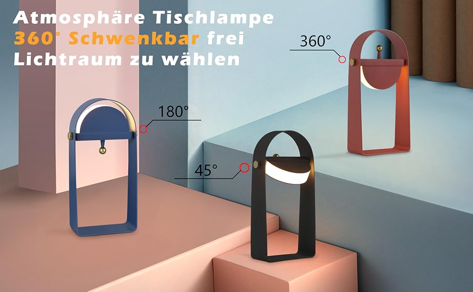 Lampe de chevet LED
