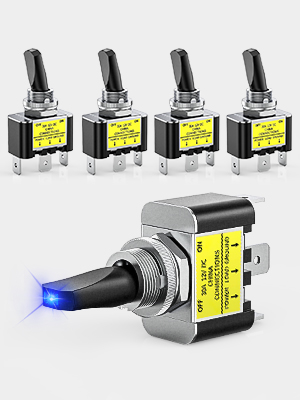 LED-Kippschalter