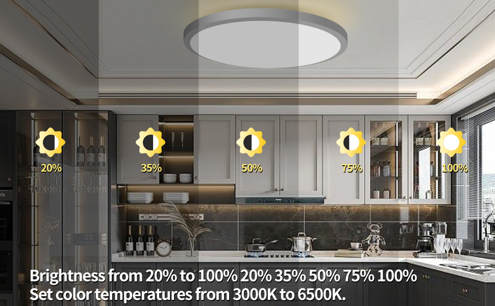Plafoniera LED Dimmerabile