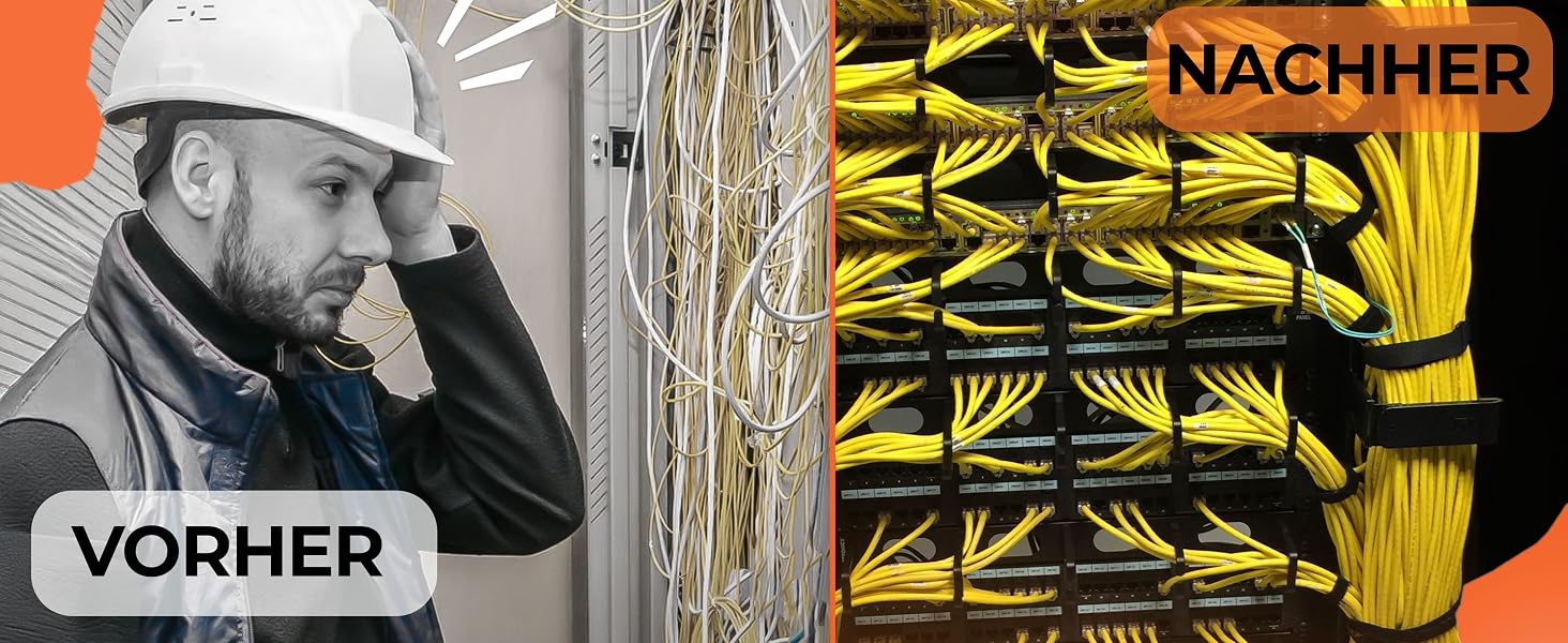 Cable ties Velcro