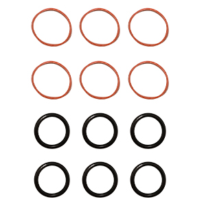 25PCS/SET Intake Manifold Gaskets 6x33mm