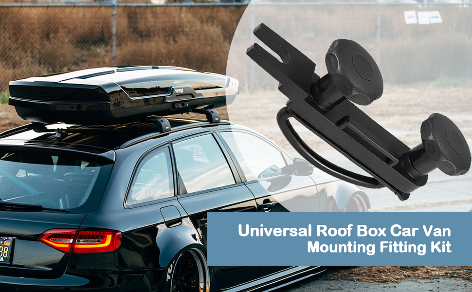 Roof Box Mounting Fitting Kit