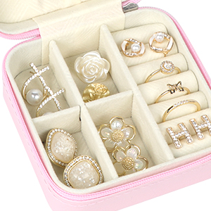 Estuche de viaje para joyas