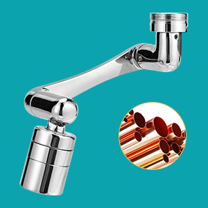 Robinet Rotatif Extension Multifonctionnel