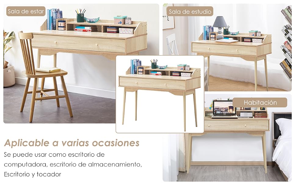 Escritorio de Computadora con Cajón
