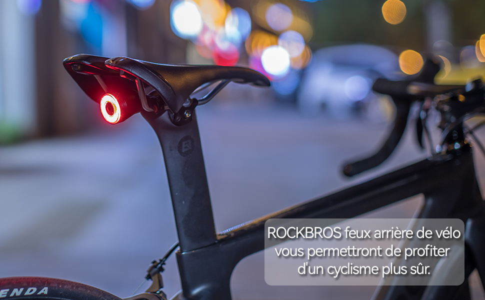 luz trasera bicicleta