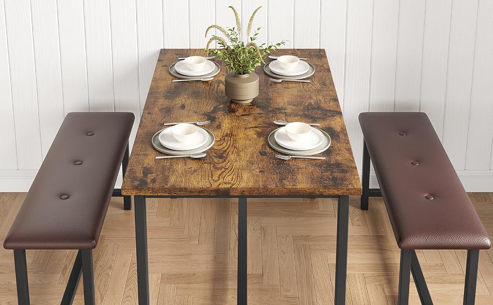 ensemble de table à manger