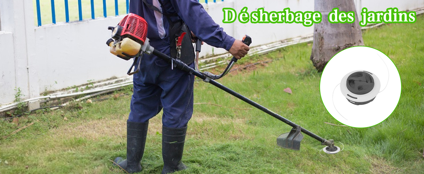 Tete De Debroussailleuse