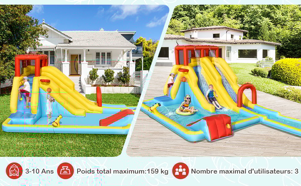 maison de rebond gonflable