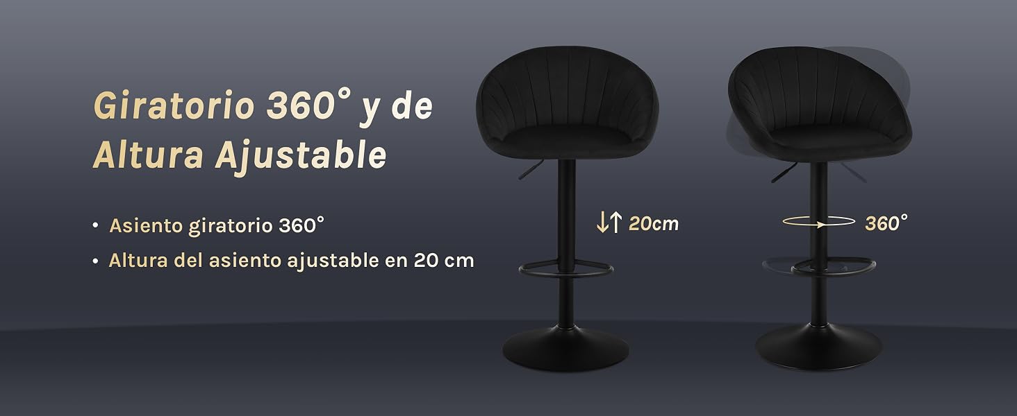 Taburete de Bar