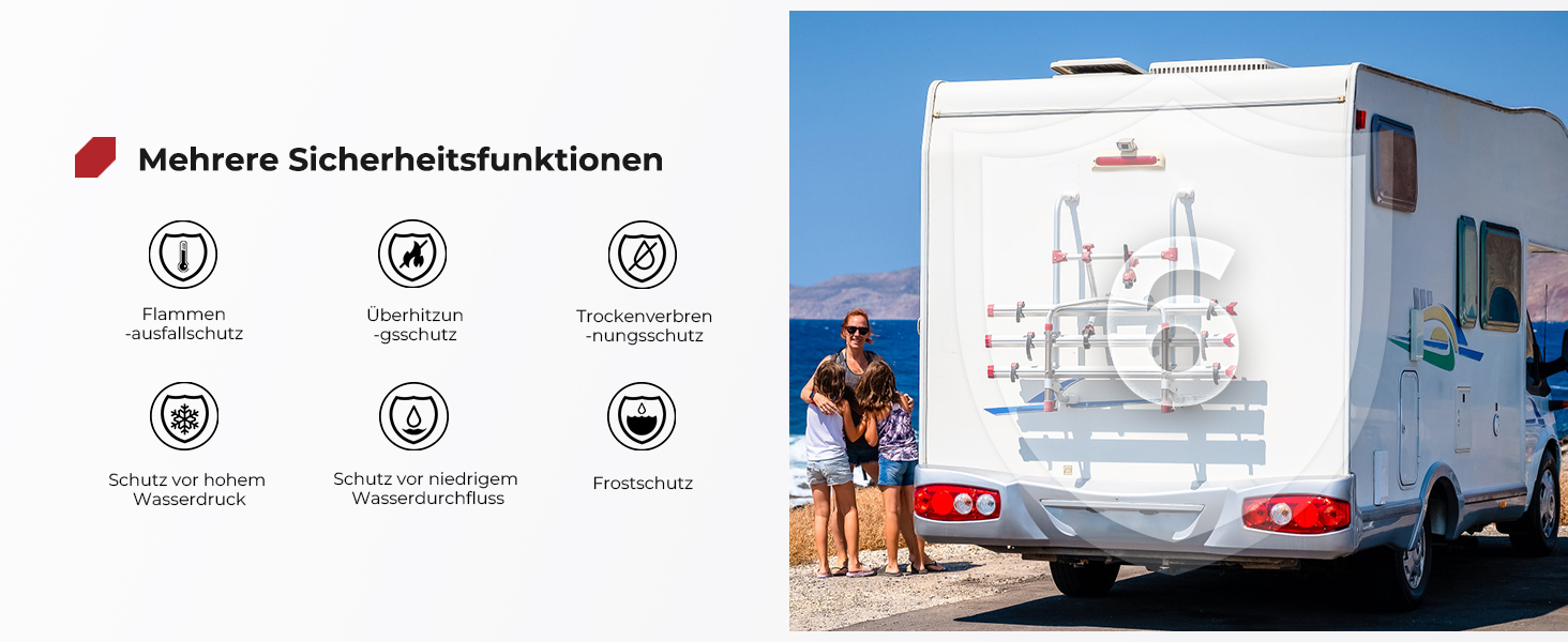 Sicherheitsfunktionen