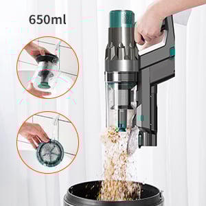 Easy-empty 650ML Dustbin