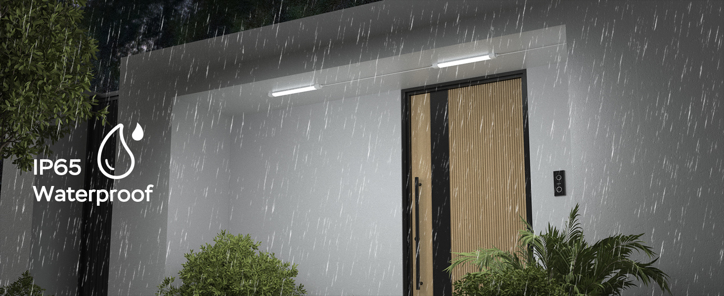 IP65 waterproof