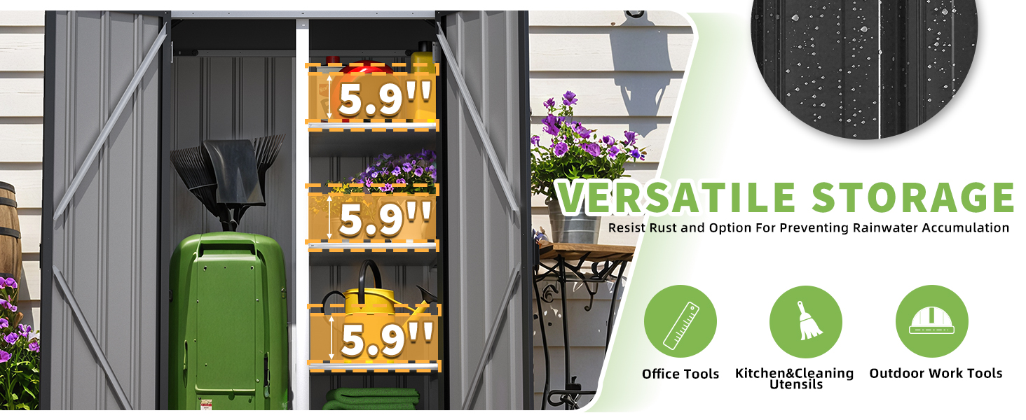 Adjustable Shelves