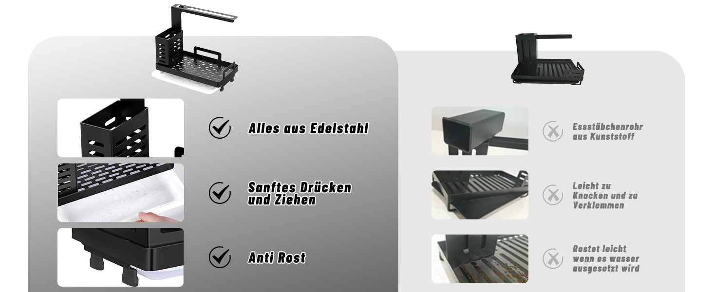 Schwammhalter Küche Spüllappenhalter Küchen Organizer