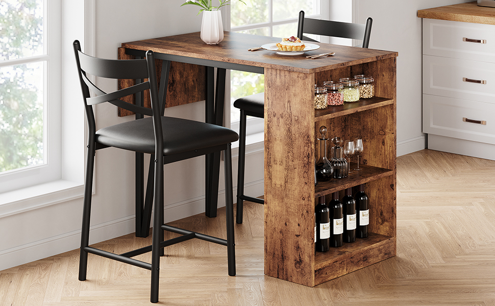Ensemble de table à manger pour 2