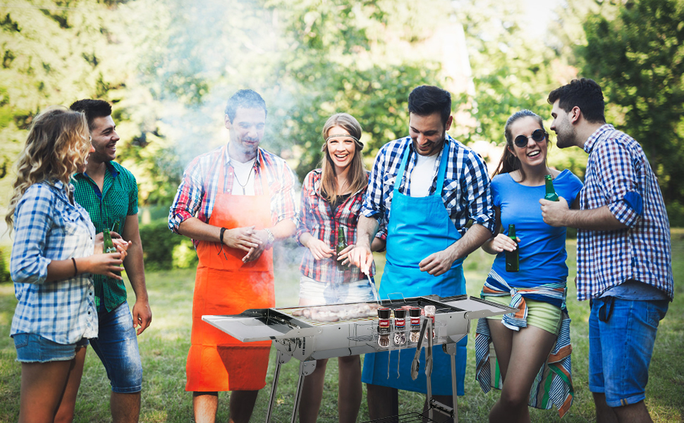 Femor Charcoal Barbecue Grill